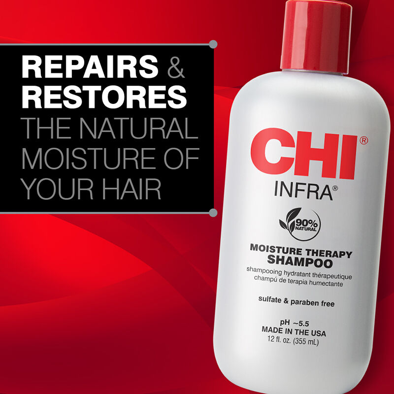 Infra Moisture Therapy Shampoo - 12 Ounces, , large image number null